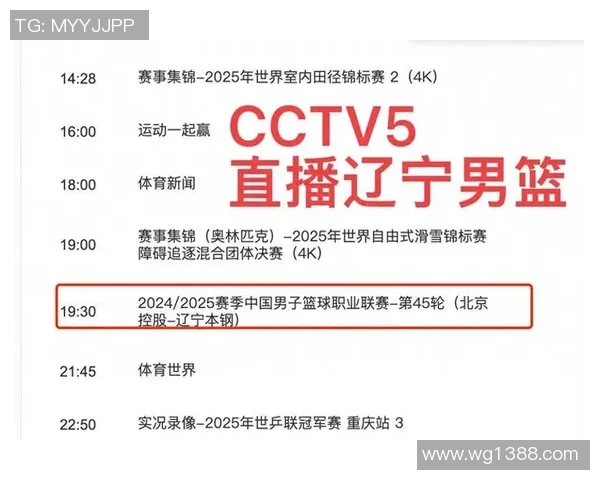 CCTV5直播辽宁队对阵天津队精彩赛事回顾与分析
